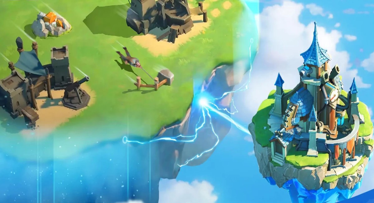 Фэнтези-стратегия Game of Sky от IGG.COM выйдет в октябре на смартфоны