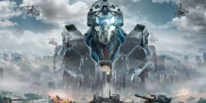 Киберпанк-MMO Mech Era доступна в Google Play 123 стран