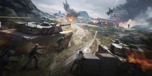 Видео: Разбор нового режима «Наземная война» из китайской версии PUBG Mobile