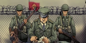 Раскрыта точная дата релиза симулятора пограничника Black Border 2 на Android