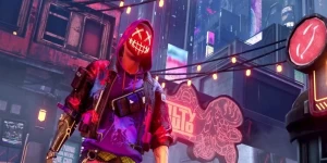 Киберпанковый экшен HyperLinker доступен на Android в ряде стран