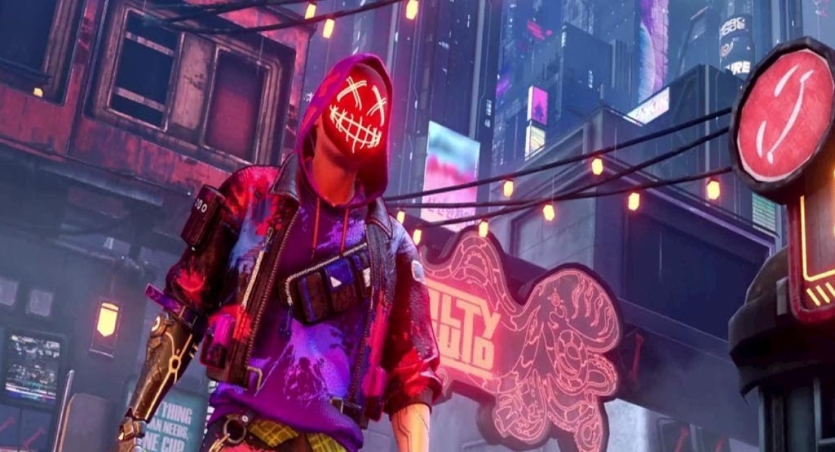 Киберпанковый экшен HyperLinker доступен на Android в ряде стран