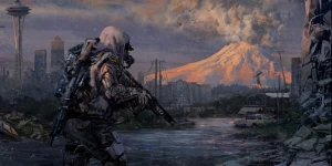 Видео: Геймплей с финального бета-теста Ashfall со смесью Fallout и The Division