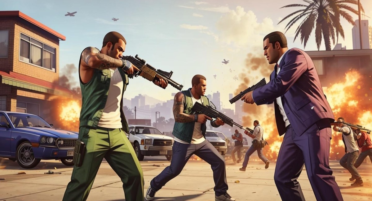 Стратегия Grand Gangster War про мафию доступна на Android (промокод внутри)