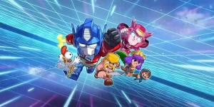 В Squad Busters проходит крупная коллаборация с Трансформерами