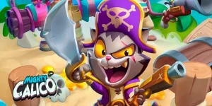 Изометрический экшен Mighty Calico про кота-пирата вышел на iOS и Android