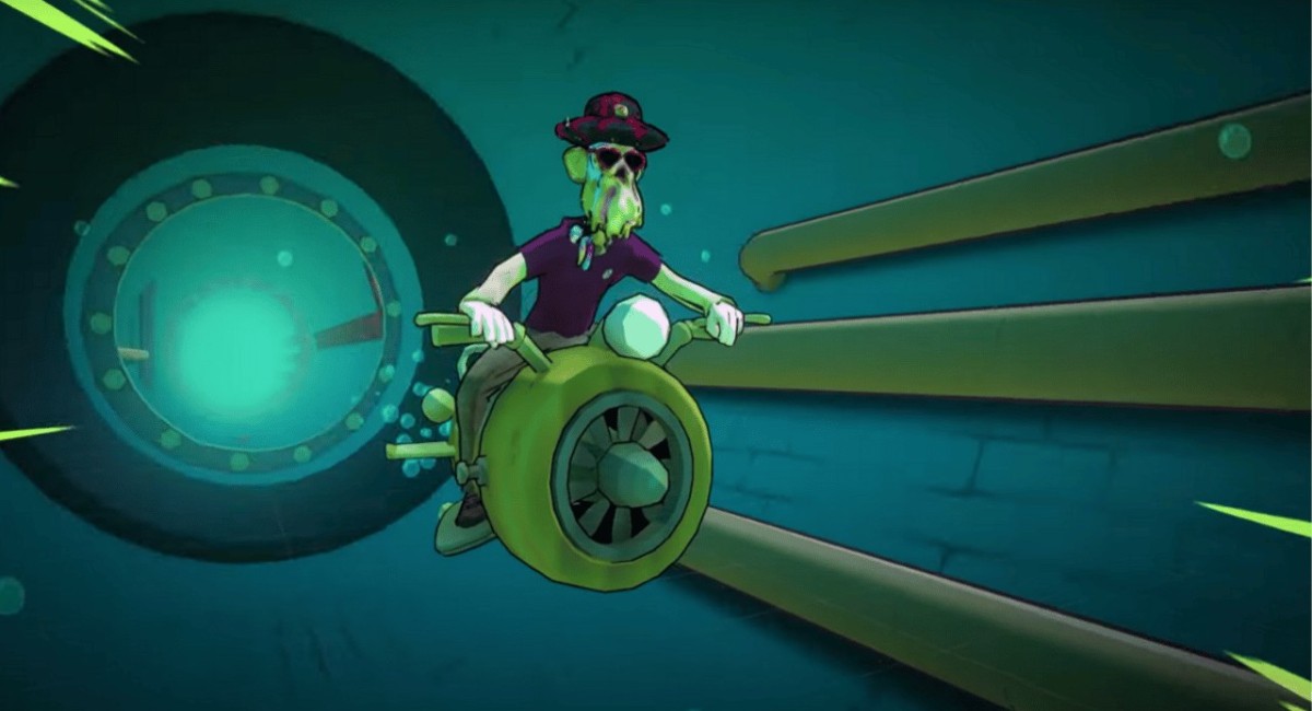 Dookey Dash: Unclogged это раннер с NFT-обезьянами в канализации