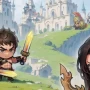 Ранняя версия Mini Empire: Hero Never Cry с русским языком доступна в Google Play