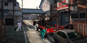 Codename Crime-Vice Open World — для альтернативы Gangstar проходит софт-запуск на Android