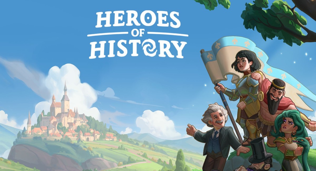 Историческая стратегия Heroes of History: Epic Empire вышла по всему миру