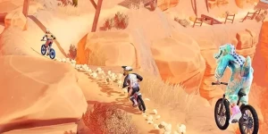 Touchgrind X: Состоялся релиз гоночной игры на горных велосипедах