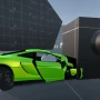 В симуляторе ралли DriveX Car Crash Simulator есть система повреждений и полосы препятствий