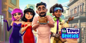 Качай The Sims: Town Stories — новую мобильную игру от Electronic Arts