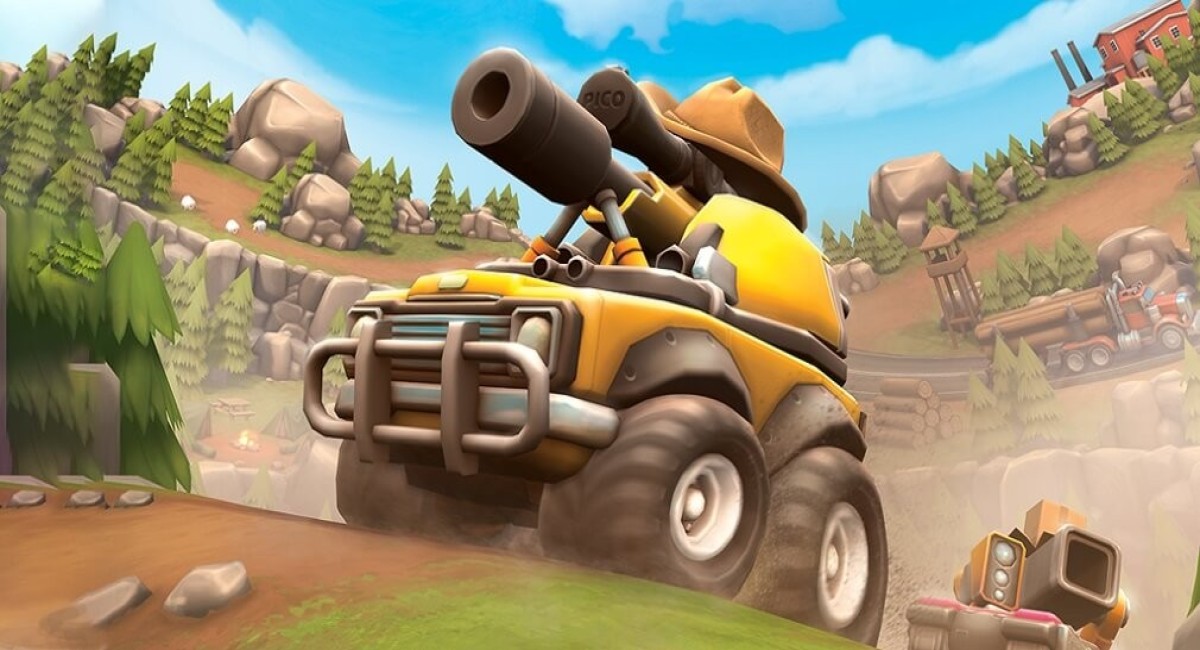 Мультиплеерная игра Bump Tank: Multiplayer Battle с танками доступна в ряде стран