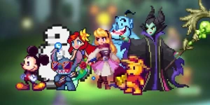 Началась предзагрузка Disney Pixel RPG на iOS и Android