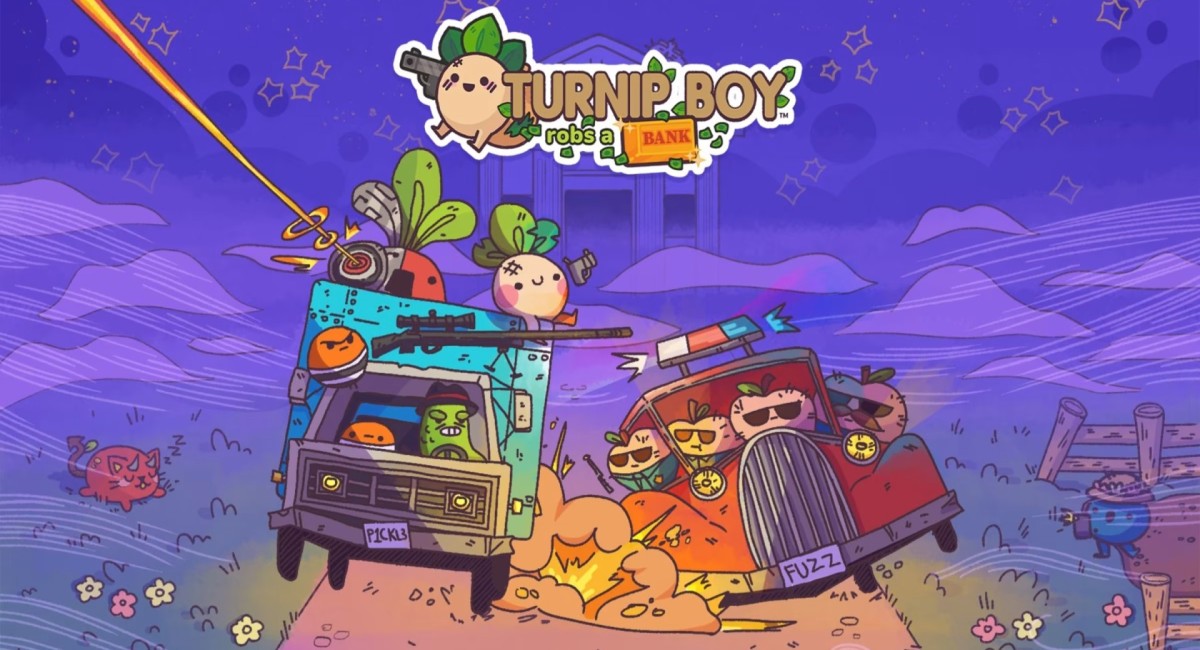 Plug in Digital перенесёт Turnip Boy Robs a Bank на смартфоны