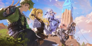 Начался бета-тест аниме-шутера Strinova на PC