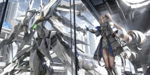 Аниме-игру E.T.E Chronicle:Re выпустили на iOS и Android в Японии