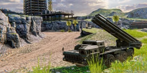 Как правильно играть за Смерч (РСЗО) в MWT: Tank Battles?