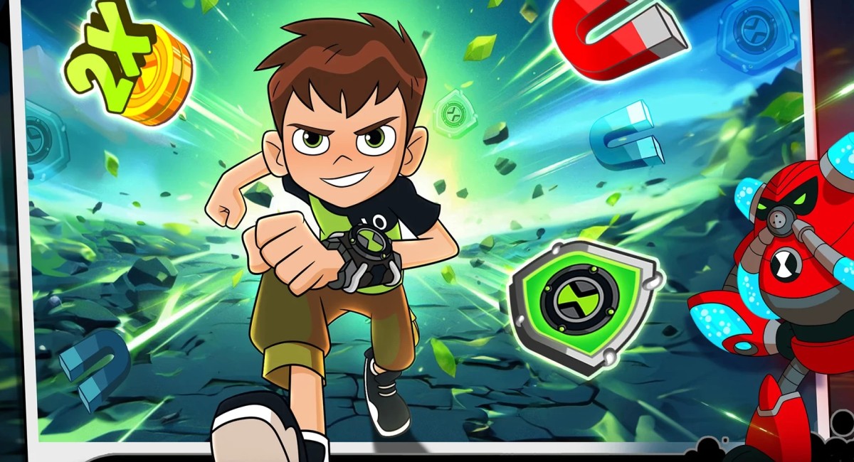 Мультяшный раннер Ben 10: Alien Run выпустили на iOS и Android в ряде стран