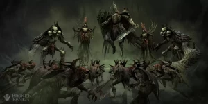 Открыты тестовые сервера мобильной версии Broken Ranks