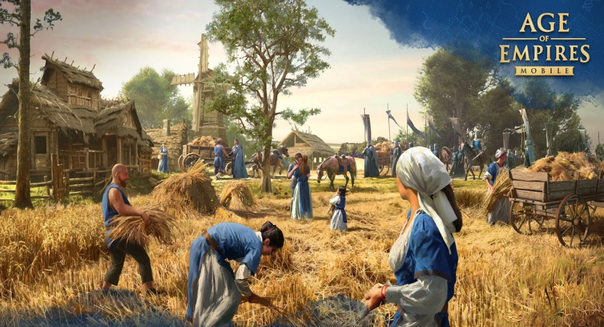 Гайд по селянам в Age of Empires Mobile: назначения, правила и другое