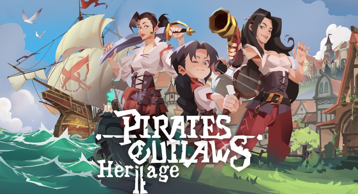 Анонсирована игра Pirates Outlaws 2: Heritage для смартфонов и PC
