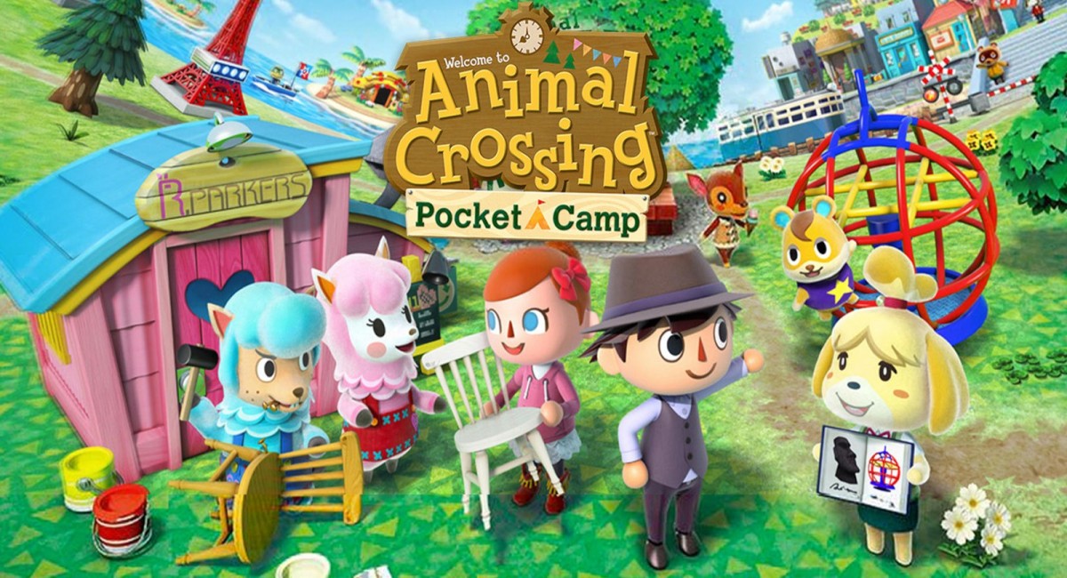 Появились страницы Animal Crossing: Pocket Camp Complete в App Store и Google Play