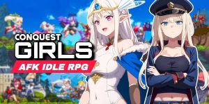 Мобильная игра Conquest Girls: AFK Idle RPG вышла на Android (промокод внутри)