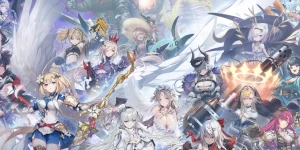 В Японии делают аниме-игру Angelica Aster с девушками-ангелами