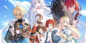 Началась предрегистрация на корейскую аниме-гачу Tales Runner RPG