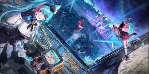 Подай заявку на ЗБТ Neverness To Everness — GTA в аниме-стиле