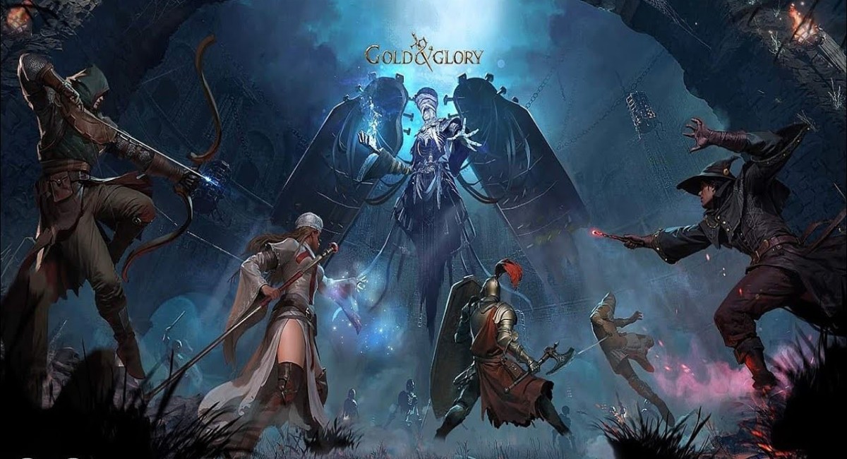 Завтра начнётся бета-тест Gold and Glory, мобильной альтернативы Dark and Darker