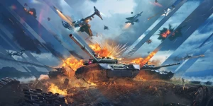 Состоялся релиз MWT: Tank Battles от создателей Modern Warships