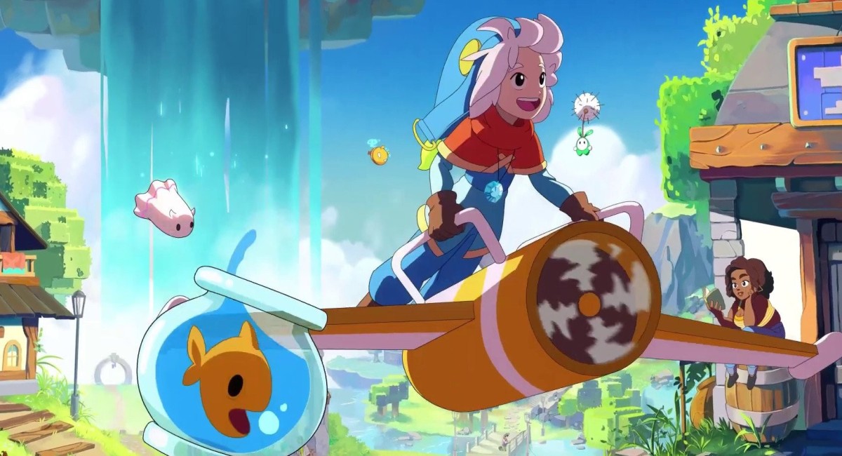 Crunchyroll выпустили мобильный порт Moonstone Island