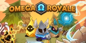 Игра Omega Royale совмещает жанры Tower Defense и Battle Royale