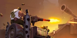 В экшен-шутер Jackal Shooter: Army Tank добавили 10 новых уровней