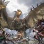 PocketGamer раньше времени показали арт мобильной игры Monster Hunter: Outlanders