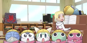 Открыта предрегистрация на игру Keroro: Gun Shooting по аниме «Сержант Кэроро»