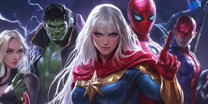 Анонсирован закрытый альфа-тест MARVEL Mystic Mayhem на iOS и Android