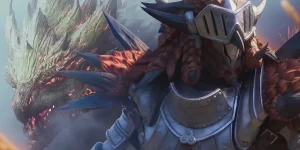 PocketGamer раньше времени показали арт мобильной игры Monster Hunter: Outlanders