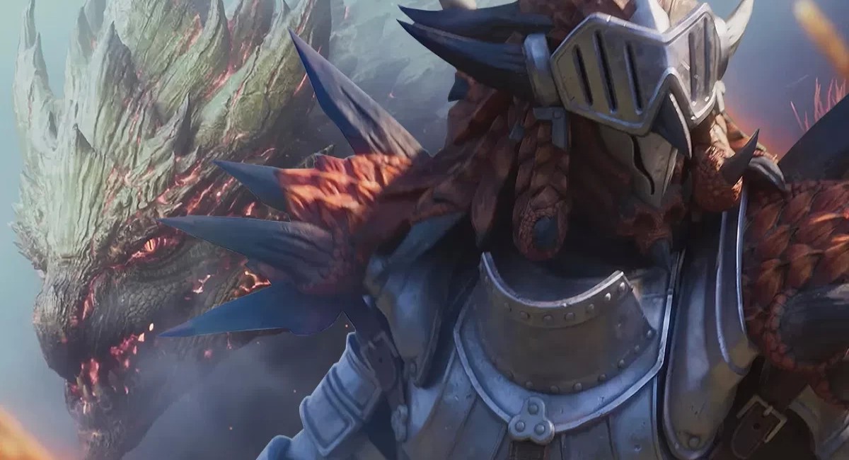 PocketGamer раньше времени показали арт мобильной игры Monster Hunter: Outlanders