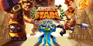 Ancient Stars: The Rise это MOBA с одним лайном и стилистикой Kingdom Rush