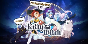 Состоялся пробный запуск Kitty and Witch в Play Market (промокод внутри)