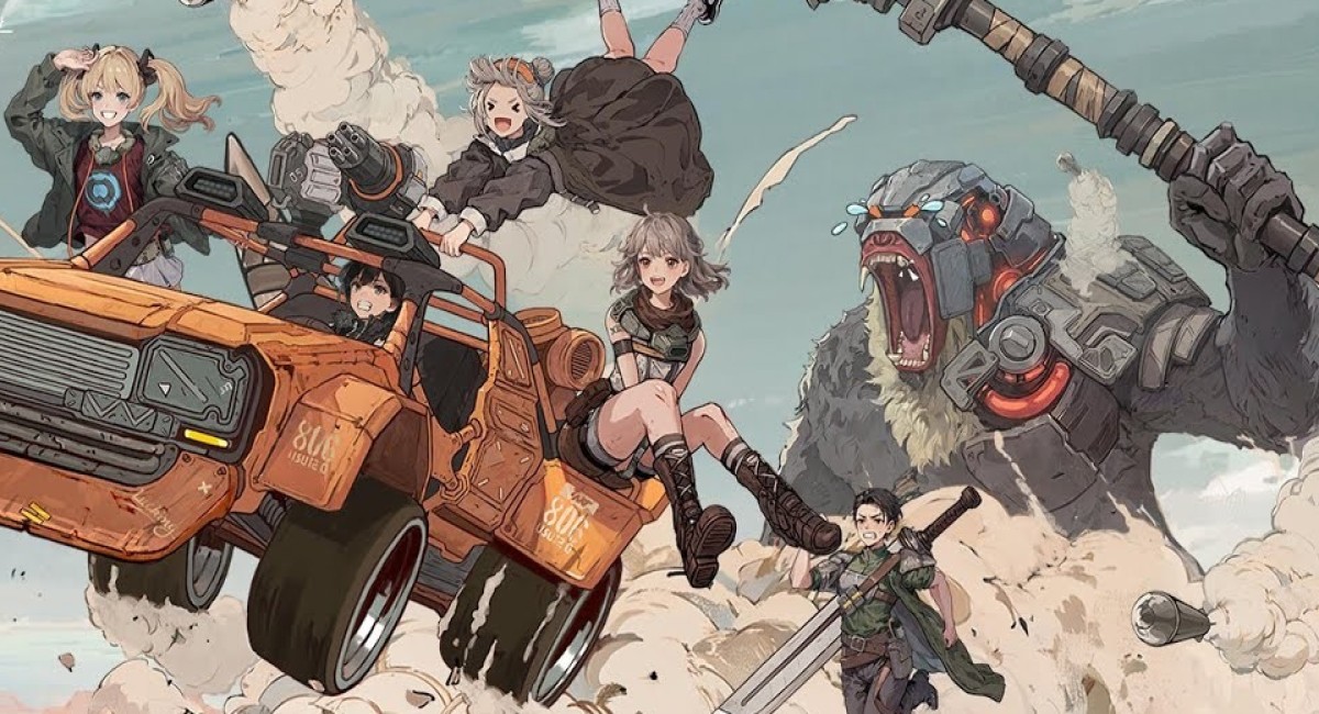 Состоялся релиз аниме-гачи Stellar Traveler в РФ и по всему миру