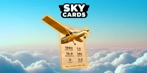 Skycards — необычная мобильная игра от создателей Flightradar