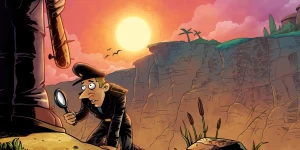 Юморной квест Detective Hayseed: The Cloning Madness перенесли на смартфоны