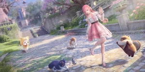 Началась предзагрузка Infinity Nikki на разных платформах