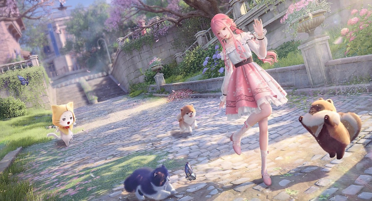 Началась предзагрузка Infinity Nikki на разных платформах