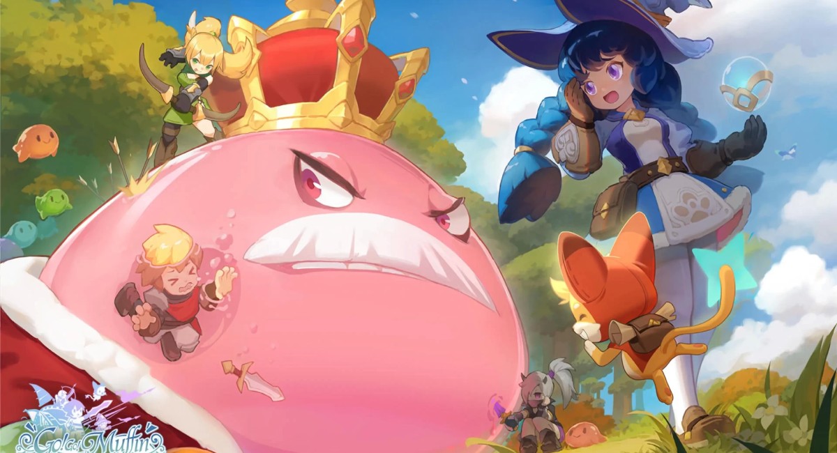 Состоялся релиз Go Go Muffin на iOS и Android